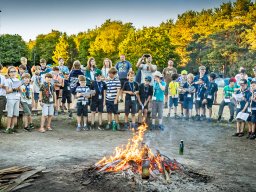 2022 Group Camp - Camp Fire